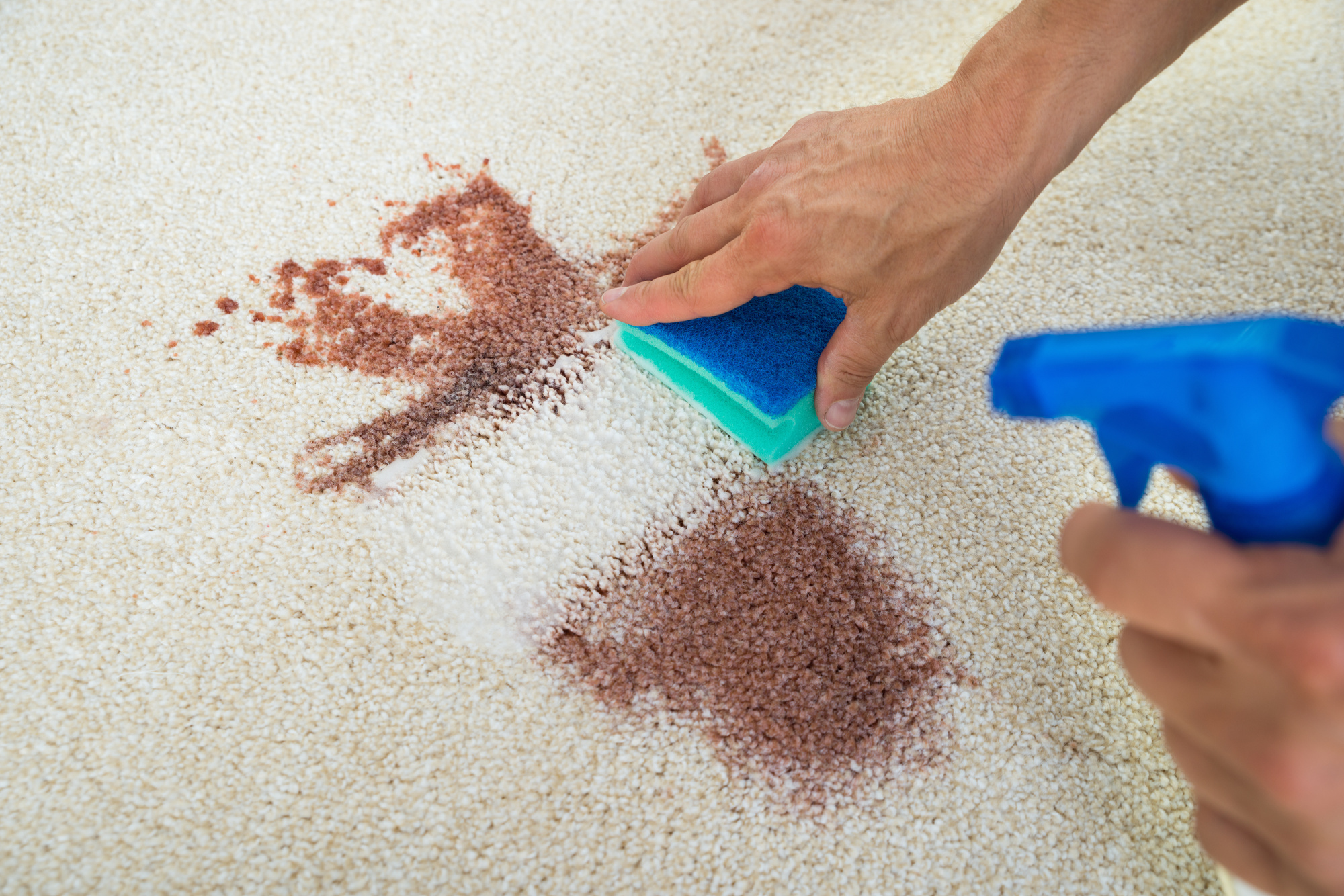 Remove Stains with Disaster Cleanup